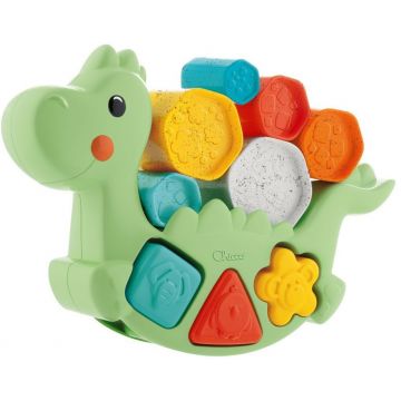 Chicco Eco + jucarie 2 in 1 - Dinozaur in legan