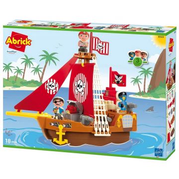 Constructor Ecoiffier - Pirate Ship Abrick