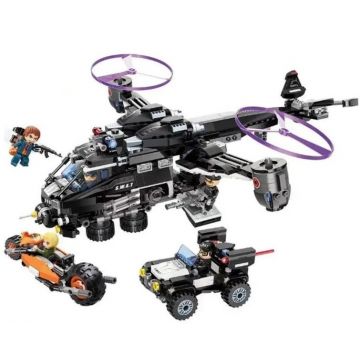 Constructor Qman - Poliția Spinner