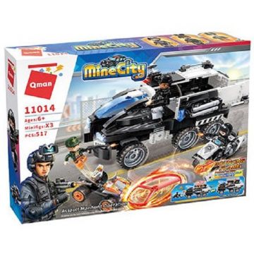 Constructor Qman - Vehicul de salvare al poliției