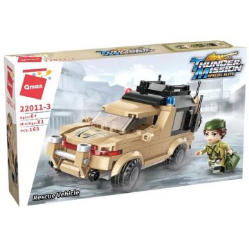 Constructor Qman - Vehicul militar de salvare