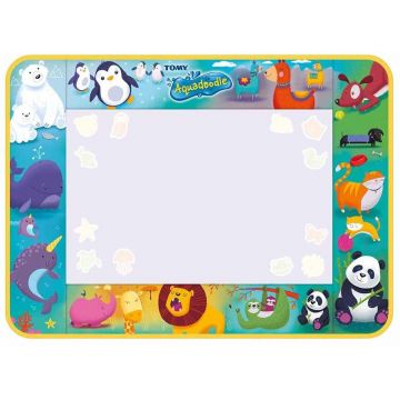 Covoras de desen Tomy Aquadoodle, 55x 75 cm, cu animale