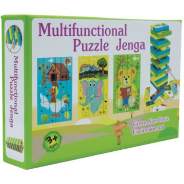 Cubulete tip Turnul de echilibru - puzzle B-MAX, 3 imagini