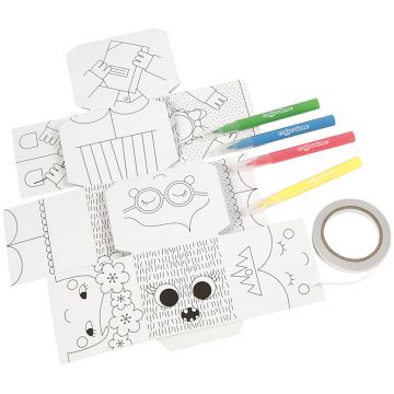 Cuburi pentru colorare si modelare Creativ Company - Printese