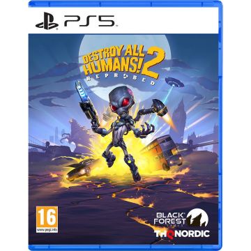 Destroy All Humans! 2 - Reprobed (PS5)