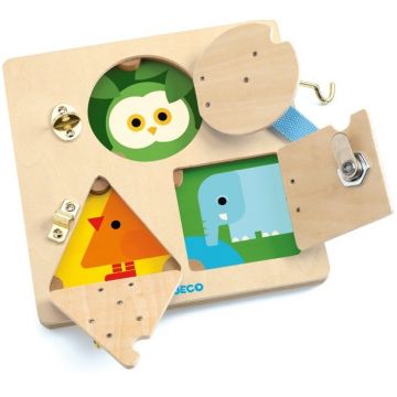 Djeco Puzzle din lemn Lockbasic