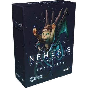 Extensie pentru jocul de societate Nemesis: Lockdown - Space Cats