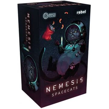 Extensie pentru jocul de societate Nemesis: Space Cats