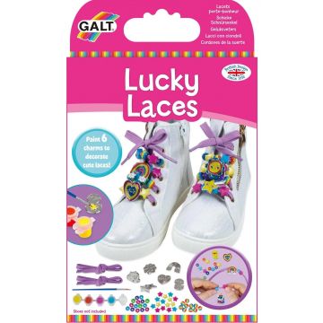 Galt Creative Kit - Șireturi fericite DIY Happy Shoelaces