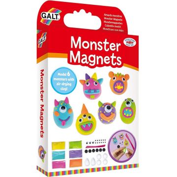 Galt Creative Kit - Model it yourself, Monștrii magneți