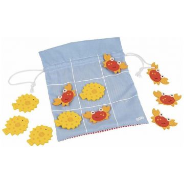 Goki Game Set - Șah marin într-o pungă