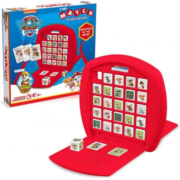 Joc cu cărți și cuburi Top Trumps Match - Paw Patrol