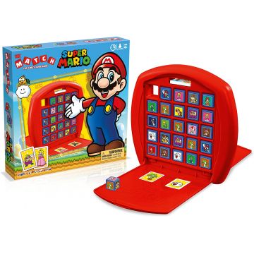 Joc cu cărți și cuburi Top Trumps Match - Super Mario