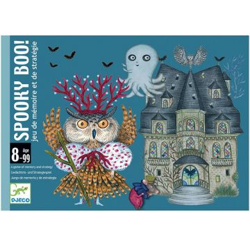 Joc de carti Djeco - Spooky Boo