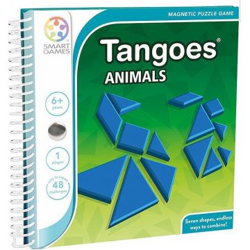Joc de logică pentru copii Smart Games - Tangram, Tangoes Animals