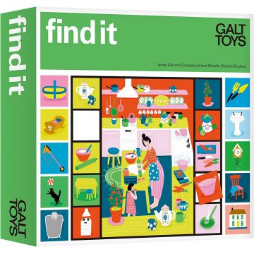 Joc de loto Galt Toys - Găsește-l