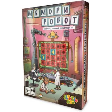 Joc de memorie Thinkle Stars - Memori Robot