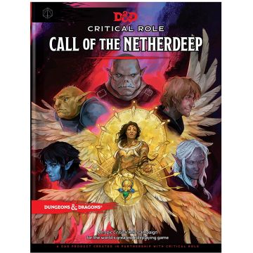 Joc de rol Dungeons & Dragons Critical Role: Call of the Netherdeep