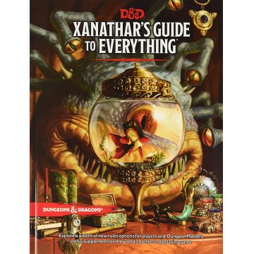 Joc de rol Dungeons & Dragons RPG - Xanathar's Guide to Everything