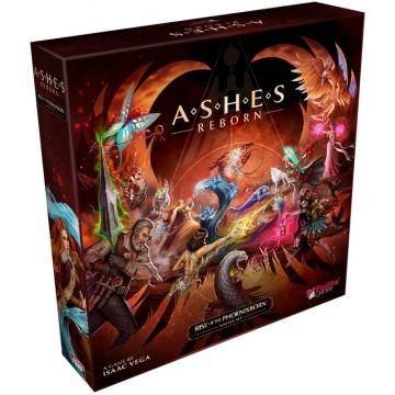 Joc de societate Ashes Reborn: Rise of the Phoenixborn (Master Set) - Strategie