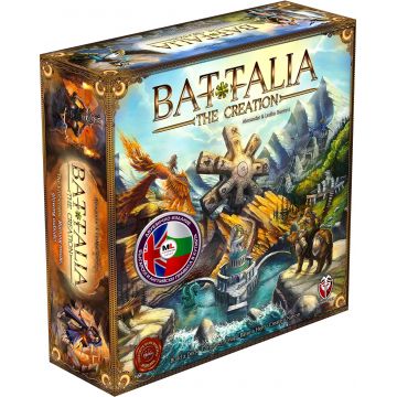 Joc de societate Battalia: The Creation (editia multilingva) - Strategic