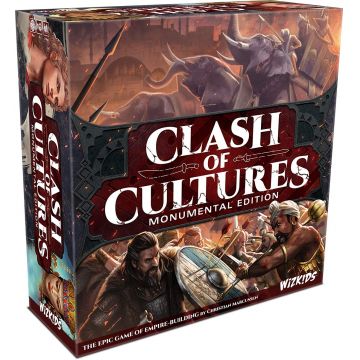 Joc de societate Clash of Cultures: Monumental Edition - Strategie