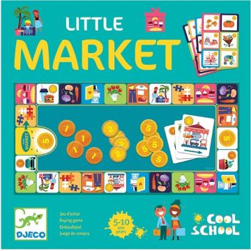 Joc de societate Djeco - Little Market
