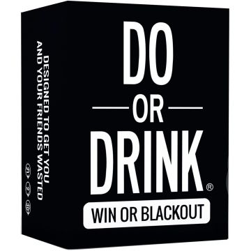 Joc de societate Do or Drink - Petrecere