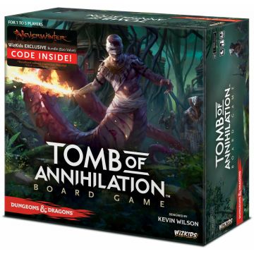 Joc de societate Dungeons & Dragons: Tomb Of Annihilation - Strategie