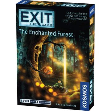Joc de societate Exit: The Enchanted Forest - Cooperativ