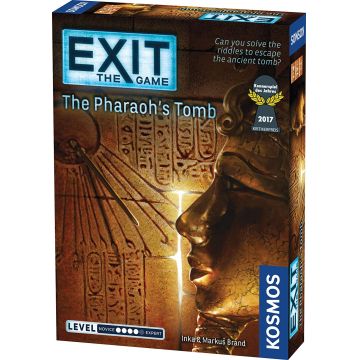 Joc de societate Exit: The Pharaoh's Tomb - Cooperativ