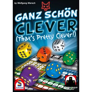 Joc de societate Ganz Schon Clever - de familie
