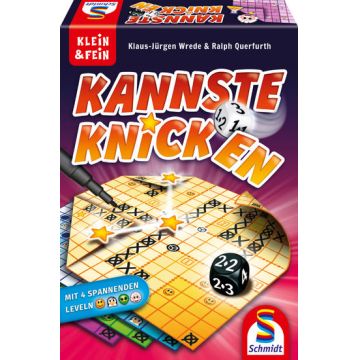 Joc de societate Kannste Knicken - Abstract