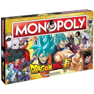 Joc de societate Monopoly - Dragon Ball