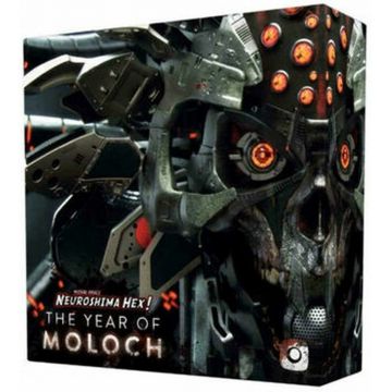 Joc de societate Neuroshima Hex 3.0 - Year of Moloch Edition - Strategie