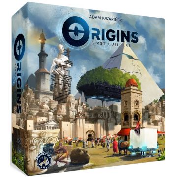 Joc de societate Origins: First Builders - Strategie