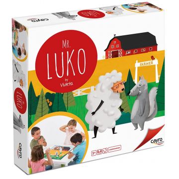Joc de societate pentru copii Cayro - Mr. Luko
