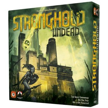 Joc de societate pentru doi Stronghold: Undead (Second Edition) - Strategie
