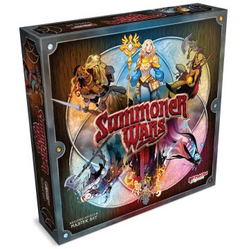 Joc de societate pentru doi Summoner Wars (Second Edition Master Set) - Strategie