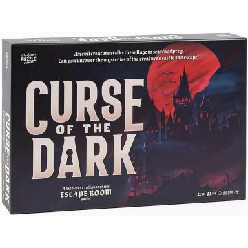 Joc de societate Professor Puzzle: Curse of the Dark - Cooperativ