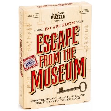 Joc de societate Professor Puzzle: Escape From The Museum - Cooperativ