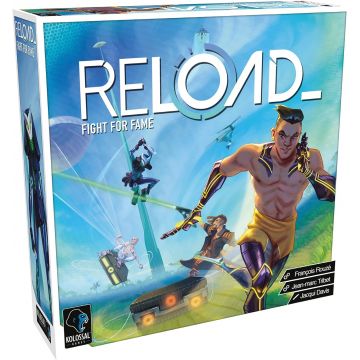 Joc de societate Reload - Strategie