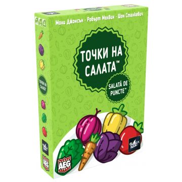 Joc de societate Salata de puncte - de familie