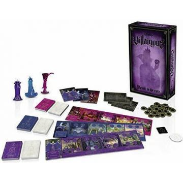 Joc de societate si extensie Disney Villainous: Wicked to the Core