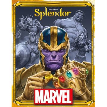 Joc de societate Splendor: Marvel - pentru famlie