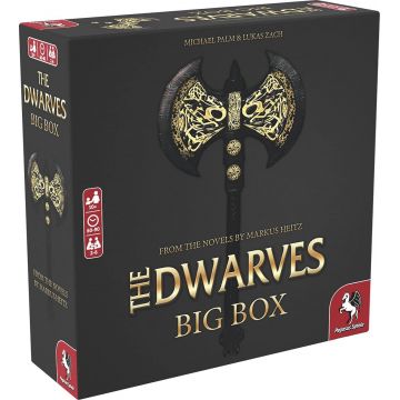 Joc de societate The Dwarves (Big Box) - Tematic