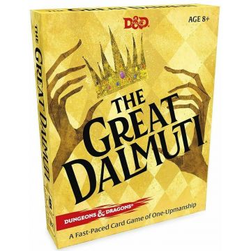 Joc de societate The Great Dalmuti (D&D Edition) - petrecere