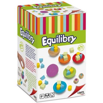 Joc din lemn pentru copii pentru echilibru si echilibru Cayro