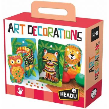 Joc educațional Headu - Primele mele decorațiuni de artă