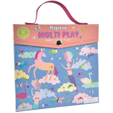 Joc magnetic pentru copii Floss & Rock - Fantasia